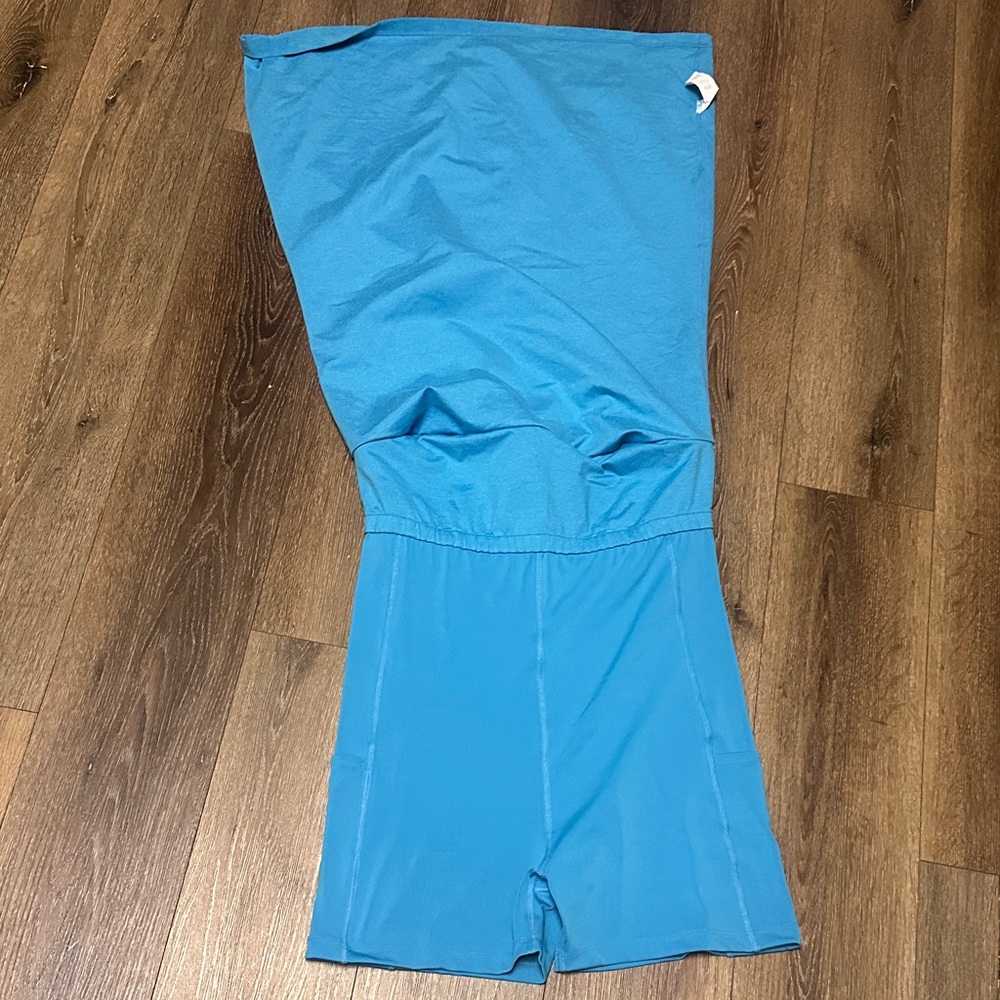 Beyond Yoga SpaceDye Essence Dress Cali Blue Heather - Picture 9 of 13